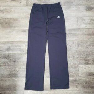 Adidas Climalite Straight Track Pants Women's Workout Running Gym Activewear L